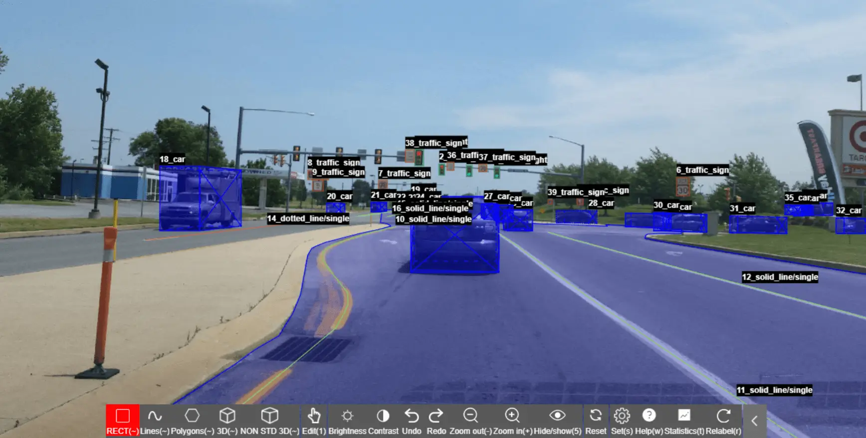 2D画像アノテーション